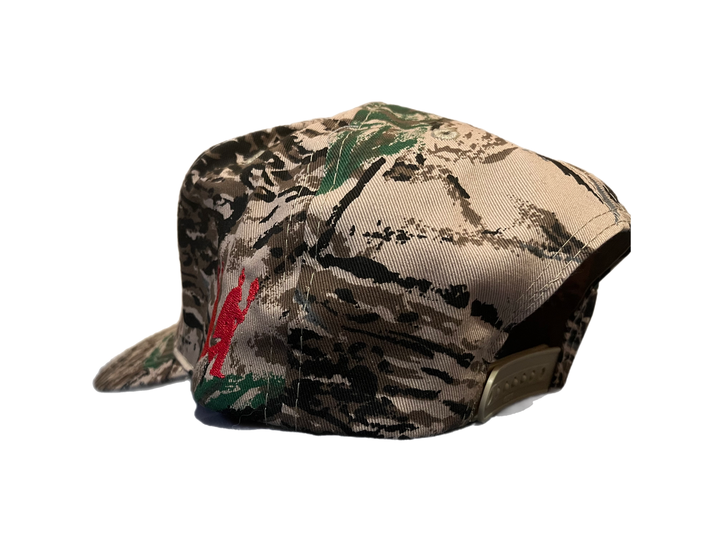 Camo “Camo Steve” Hat (Matrix Red)