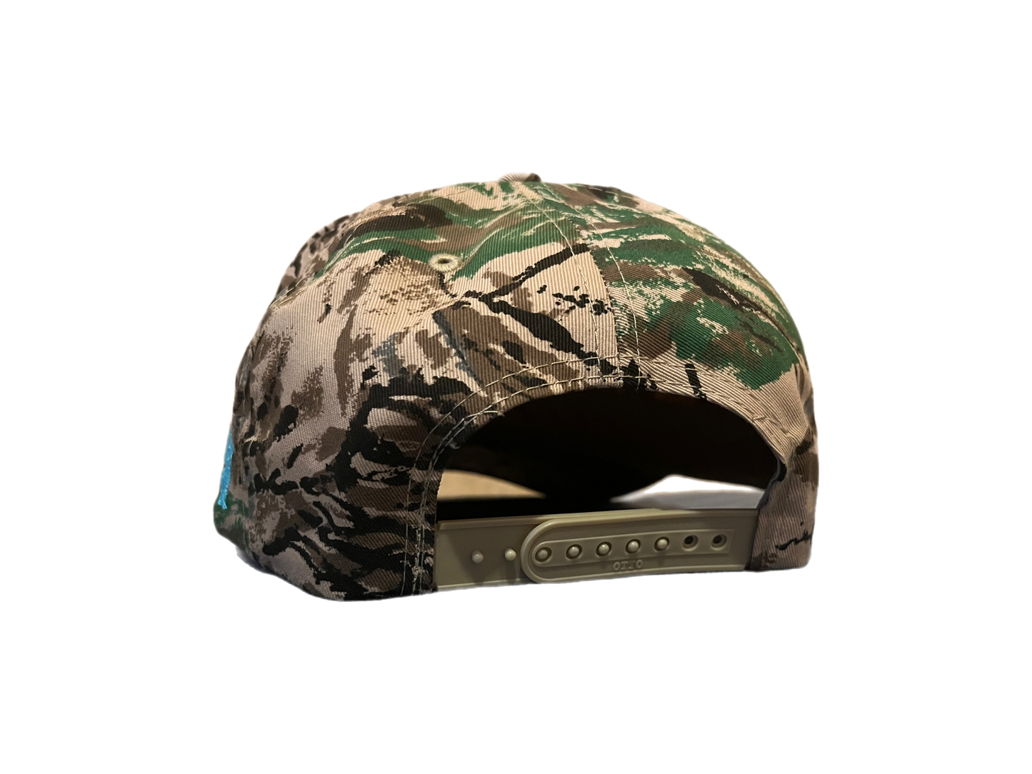 “Camo Steve” Hat (Smoking Blue)
