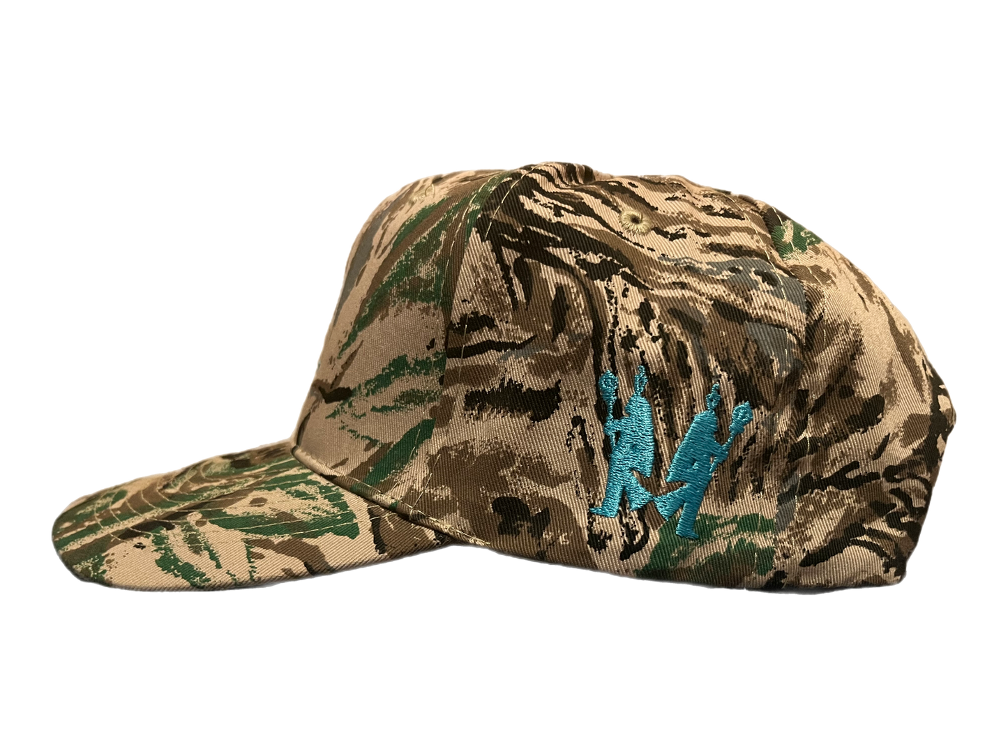 “Camo Steve” Hat (Smoking Blue)