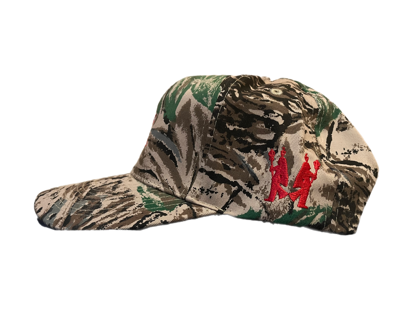 Camo “Camo Steve” Hat (Matrix Red)