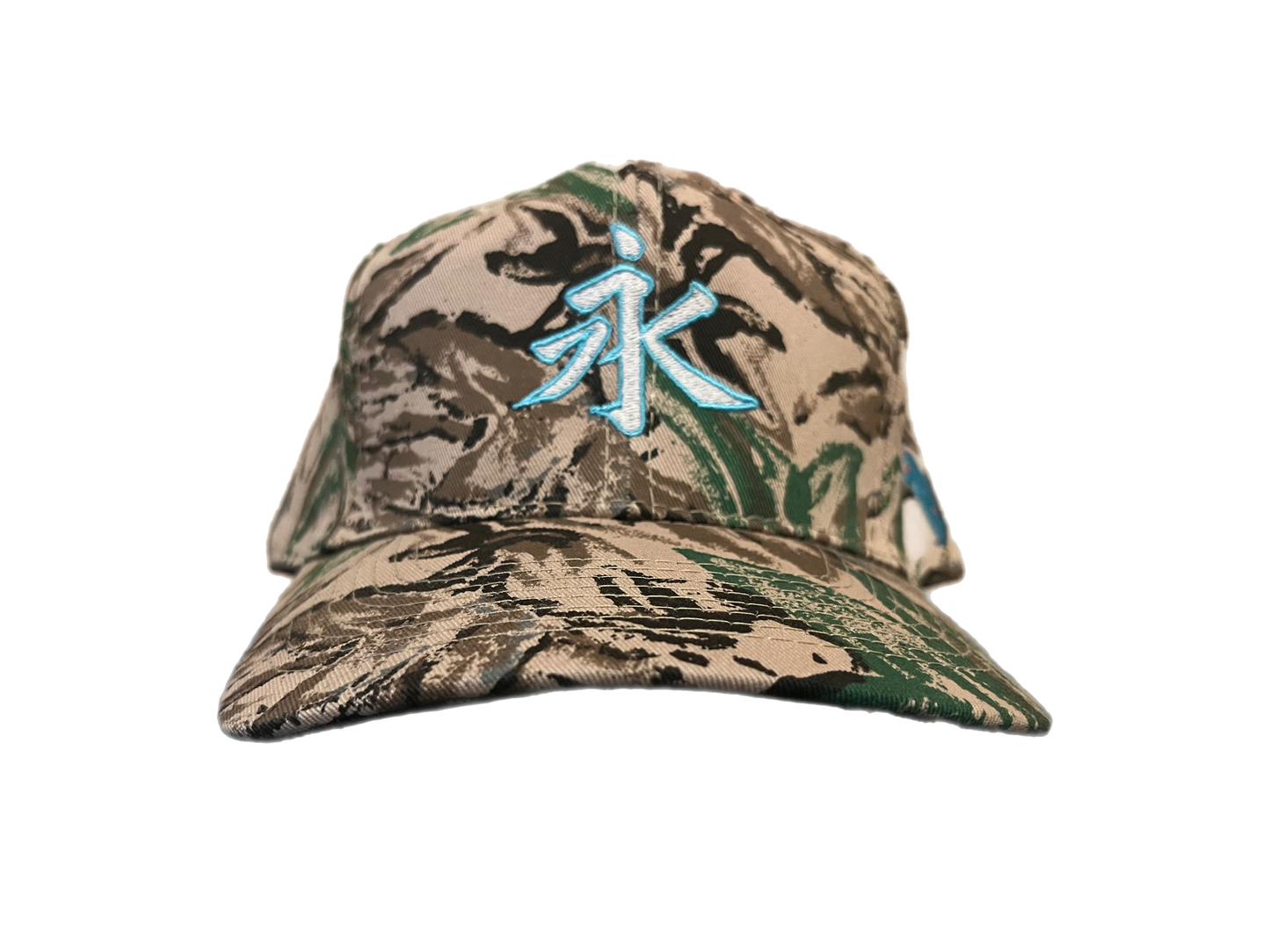 “Camo Steve” Hat (Smoking Blue)